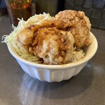 志庵 - 唐揚げとジャンダレ丼