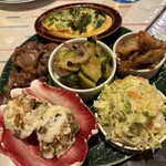 jicca - 前菜盛り合わせ