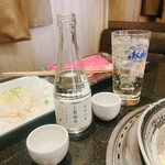 しゃぶしゃぶ すき焼き 焼肉　兜　奥座 - 