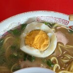 一九ラーメン - ゆで卵もin