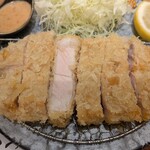 覚王山とんかつ わだ福 - 