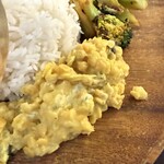 ヤムヤムカデー - この日はココナッツ風味の副菜