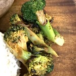 ヤムヤムカデー - ブロッコリー