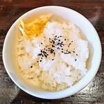 J.B.B F'st - 半ライス（漬物）