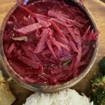 ヤムヤムカデー - 女性に嬉しいビーツをしっかりいただけます