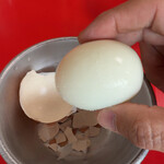 一九ラーメン - ゆで卵50円