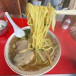 一九ラーメン - 細麺