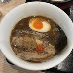 ラーメン　九龍 - つけ麺（スープ）