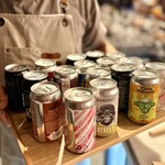 赤坂夜舟 - ◉各種クラフトビール