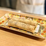 赤坂夜舟 - ◉京鴨北京ダック風 1本　　¥720-