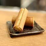 赤坂夜舟 - ◉クリスピーバターサンド　　¥550-