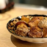 赤坂夜舟 - ◉夜舟ポテトフライ　　¥880-