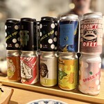 赤坂夜舟 - ◉各種クラフトビール