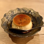 赤坂夜舟 - ◉ジャスミン茶 プリン　　¥550-