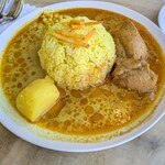 不思議香菜 ツナパハ - スリランカカリー（ランチ）