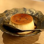 赤坂夜舟 - ◉ジャスミン茶 プリン　　¥550-