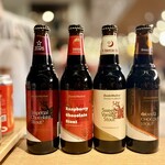 赤坂夜舟 - ◉各種クラフトビール