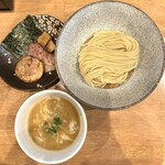 麺処 湯咲 - ・鶏豚魚介の濃厚つけ麺(150g) 1,050円/税込
