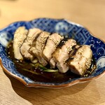 赤坂夜舟 - ◉よだれ鶏　　¥950-