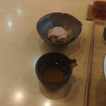 飯田商店 - 昆布出汁 & 追加チャーシュー