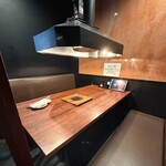 神戸ビーフ焼肉 お加虎 - 2Fの半個室