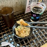 クラフトビアバル IBREW - モツ煮