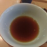 飯田商店 - 温かいつけ汁