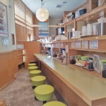 肉うどん 肉めし 甚三 - 店内