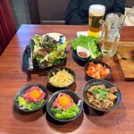 神戸ビーフ焼肉 お加虎 - 和牛三昧コース