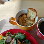 マールブランシュ ロマンの森 - オニオングラタンスープ