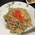 味道園 - 半チャーハン