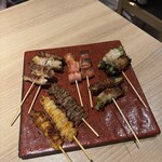 博多燒鳥・蔬菜捲・牛雜鍋 Katsugiya 西船橋店 - 