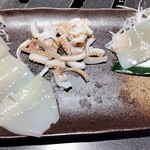 居酒屋 勇旬 いか太郎 - 生いか刺