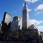 Eataly - すぐ前はマジソンスクエアパーク