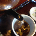 鯨荘 塩町館 - 蕎麦湯③