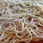 鯨荘 塩町館 - せいろ蕎麦②