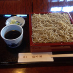鯨荘 塩町館 - せいろ蕎麦①