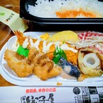 博多いもっ子屋 - 料理写真:洋風二段弁当