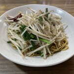 火山 - 限定『火山流香港焼きそば』