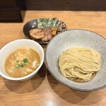 麺処 湯咲 - ・鶏豚魚介の濃厚つけ麺(150g) 1,050円/税込