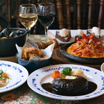 ハンバーグ＆グリル マ・メゾン キッチン - 