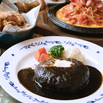 ハンバーグ＆グリル マ・メゾン キッチン - 