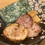 麺処 湯咲 - ・鶏豚魚介の濃厚つけ麺(150g) 1,050円/税込