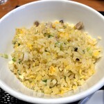  とんとんラーメン  - ランチ：半炒らーめん※醤油