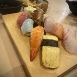 寿司と天ぷら 鶴松 新 ARATA - 