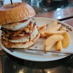 BurgerCafe honohono - ホノホノバーガー：2431(2210)円
