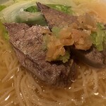 ヘイフンテラス - 噛むとお肉の味が口に広がる