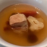 ヘイフンテラス - 熱々スープ