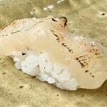 築地寿司清 - 帆立炙り❗️