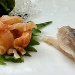 築地寿司清 - 赤貝とほっき貝❗️